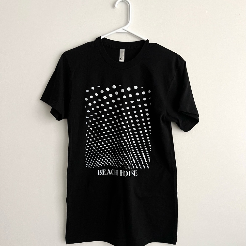 Beach House Bloom Official Merch Black T-Shirt Size S